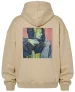 Bluza oversize Wizja wieczności Koloman Moser