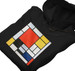 Bluza z naszywką Kompozycja w czerwieni, żółci, błękicie i czerni Piet Mondrian