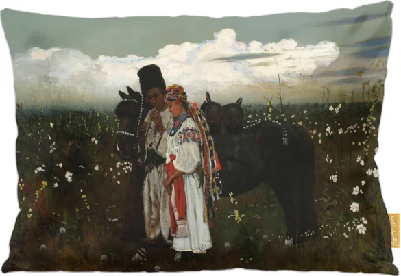 Poduszka Dumka Jaremy Stanisław Masłowski