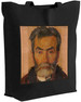Torba z naszywką Portret ojca Witkacy
