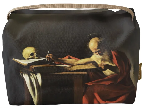 Kosmetyczka kuferek Św. Hieronim piszący Caravaggio