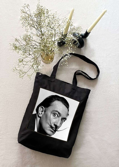 Torba z naszywką Salvador Dali Salvador Dali