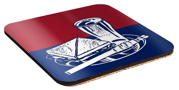 Podkładka pod kubek Sandwich and soda Roy Lichtenstein