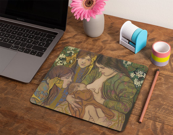 Podkładka Macierzyństwo Stanisław Wyspiański 36x29cm