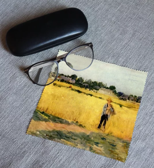 Ściereczka do okularów W pszenicy Berthe Morisot