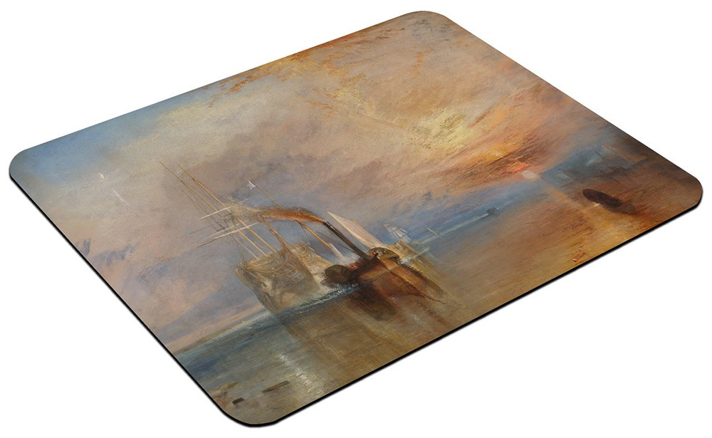 Podkładka Ostatnia droga Temeraire’a William Turner 60x40cm