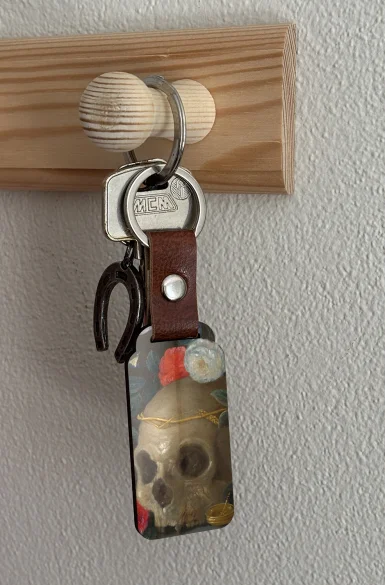 Brelok Vanitas martwa natura Jan van Kessel (starszy)