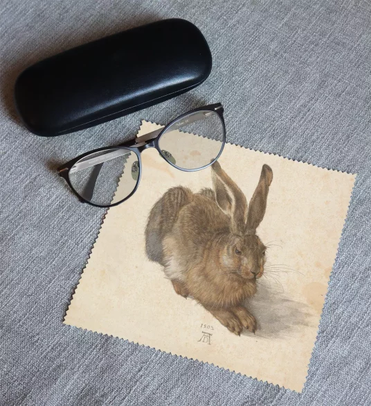 Ściereczka do okularów Młody zając Albrecht Dürer