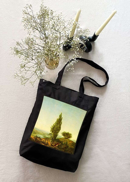 Torba z naszywką Lato Caspar David Friedrich