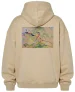 Bluza oversize Krajobraz z drzewami w pobliżu Pretzfeld Curt Herrmann