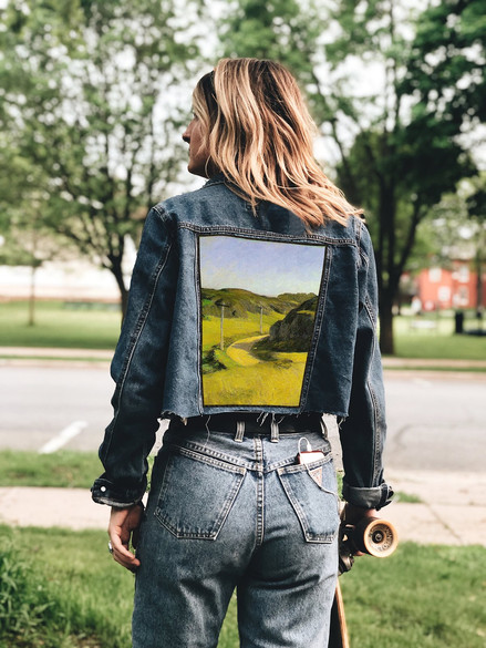 Ekran Droga w Maine Edward Hopper