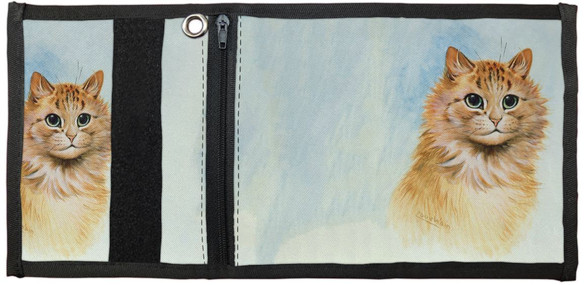 Portfel Imbirowy Tom Louis Wain