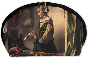 Kosmetyczka Dziewczyna czytająca list przy otwartym oknie Jan Vermeer