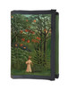 Woman Walking in an Exotic Forest