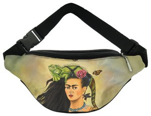 Nerka Frida z legwanem – portret inspirowany Fridą Kahlo