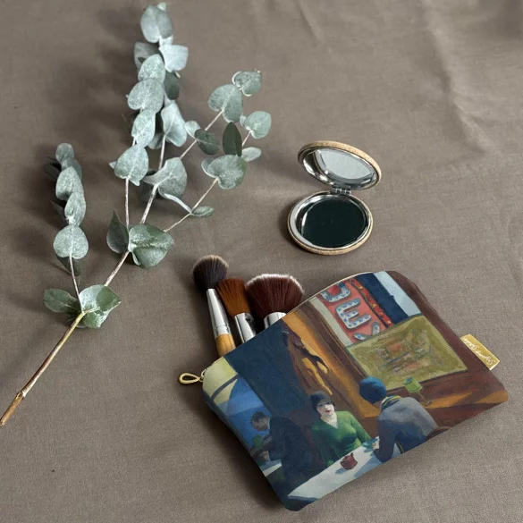 Kosmetyczka mini Mieszanka potraw Edward Hopper