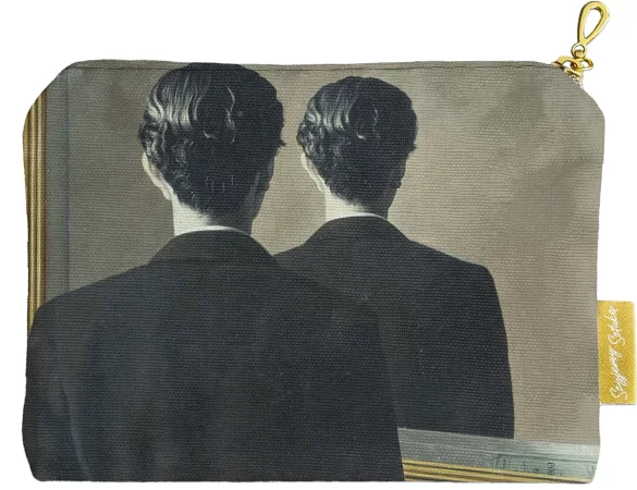 Kosmetyczka mini Nie reprodukować René Magritte