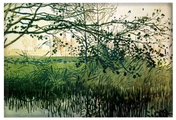 Magnes Staw w Radziejowicach Stanisław Masłowski