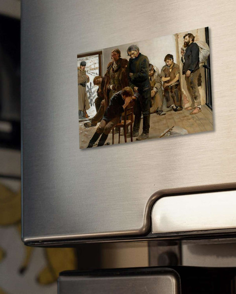 Magnes Na etapie (Aresztanci) Jacek Malczewski