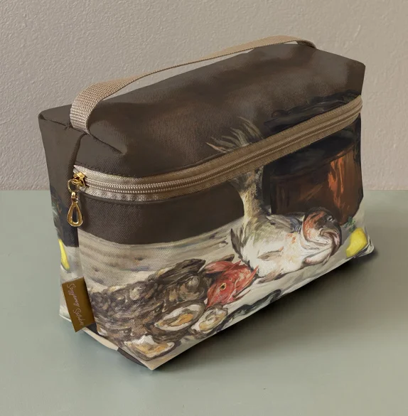 Kosmetyczka kuferek Ryba (martwa natura) Édouard Manet