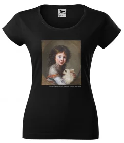 Bluzka damska Portret Elisabeth Isabella Mniszech Élisabeth Vigée-Lebrun