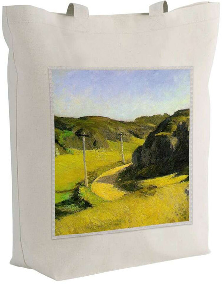 Torba z naszywką Droga w Maine Edward Hopper