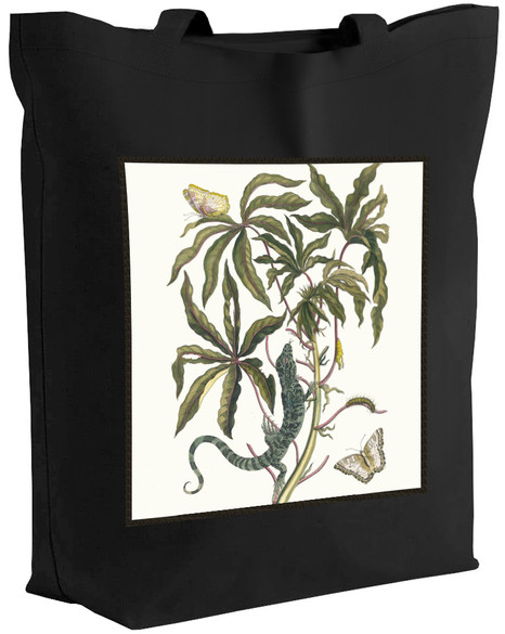 Torba z naszywką Cassave Maria Sibylla Merian