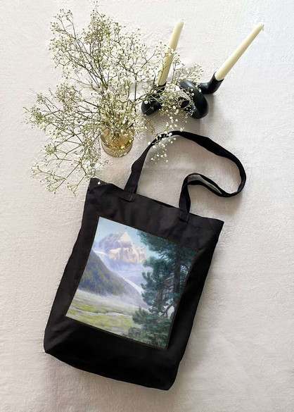 Torba z naszywką Tatry Leon Wyczółkowski