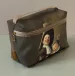 Kosmetyczka kuferek Chłopiec i dziewczynka z kotem i węgorzem Judith Leyster