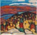 Ściereczka do okularów Krajobraz nr. 26 Marsden Hartley