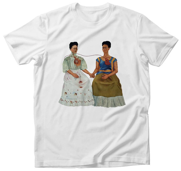 Koszulka Dwie Fridy Frida Kahlo