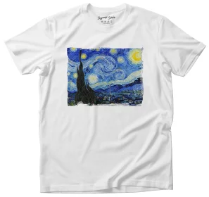 Koszulka Gwiaździsta Noc Vincent Van Gogh