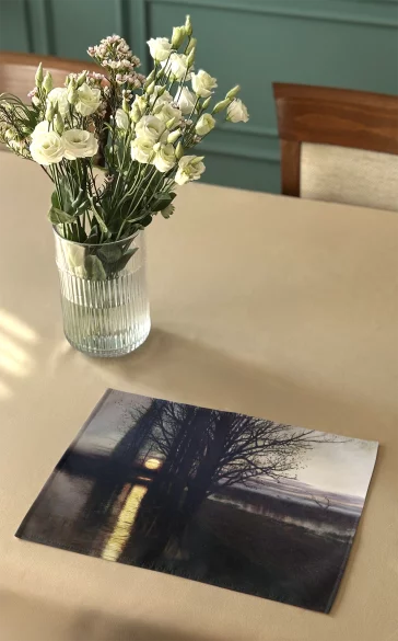 Podkładka na stół Wschód księżyca Stanisław Masłowski