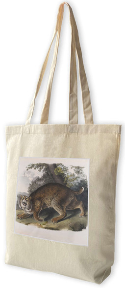 Torba z naszywką Common American Wildcat James Audubon