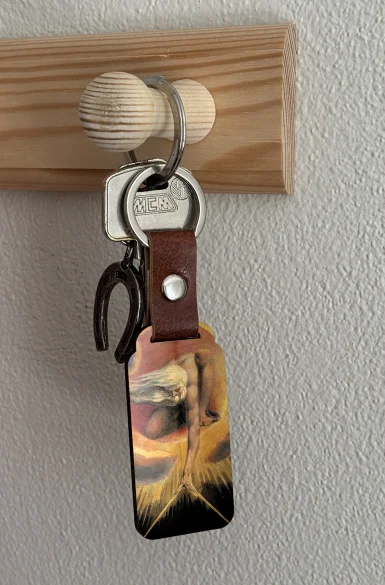 Brelok Urizen stwarzający świat William Blake