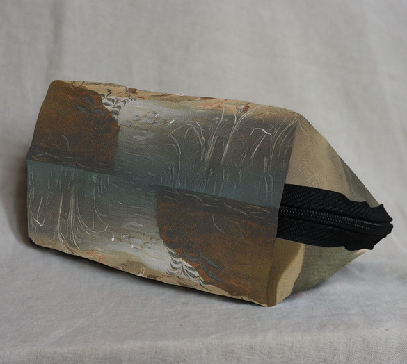 Kosmetyczka Czaple i kaczki na rzece Jan van Kessel (starszy) 