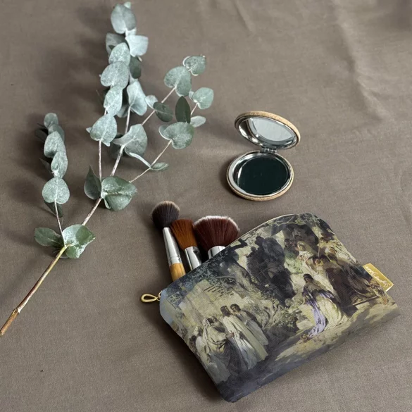 Kosmetyczka mini Chrystus i jawnogrzesznica Henryk Siemiradzki