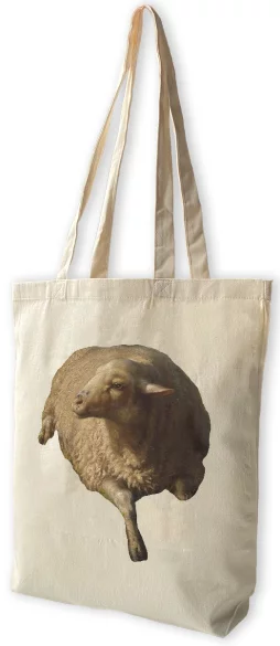 Torba bawełniana Odpoczywająca owca Rosa Bonheur