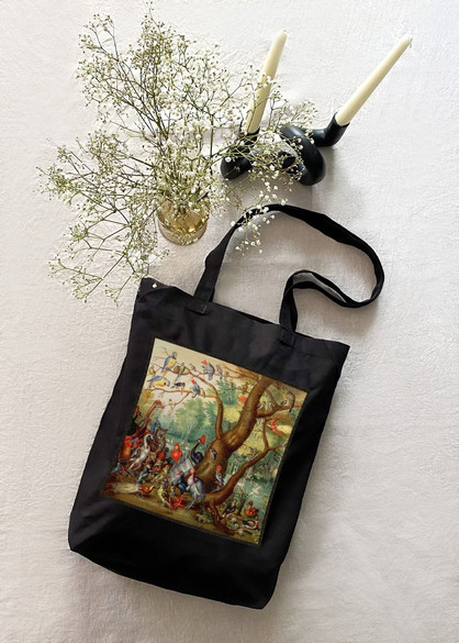 Torba z naszywką Koncert Ptaków Jan van Kessel (starszy) 