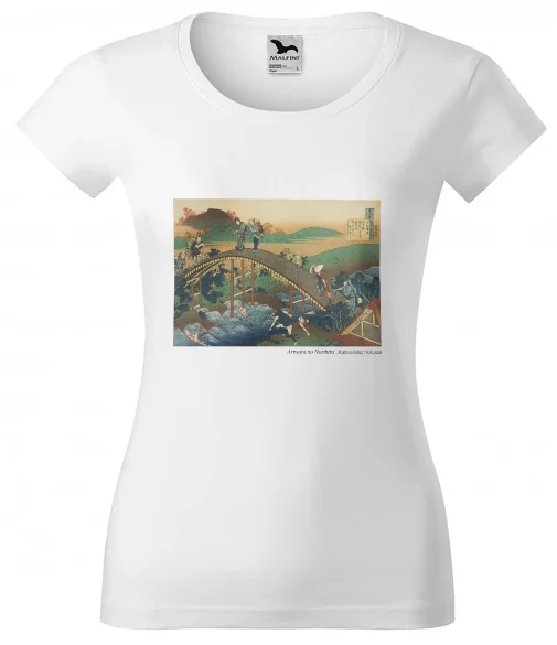 Bluzka damska Ariwara no Narihira Katsushika Hokusai