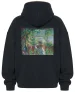 Bluza oversize Blisko jeziora Pierre-Auguste Renoir