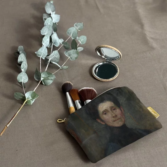 Kosmetyczka mini Self-portrait (1906) Olga Boznańska