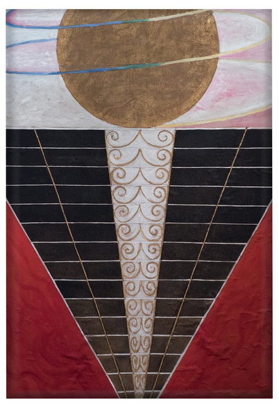 Magnes No. 2, Ołtarz Hilma af Klint