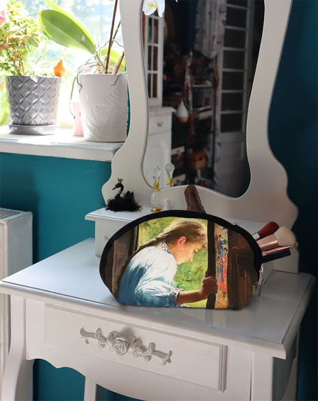 Kosmetyczka W oknie Anna Bilińska-Bohdanowiczowa