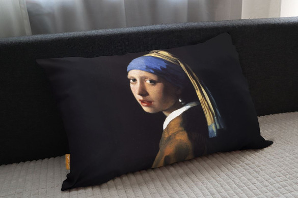 Poduszka Dziewczyna z perłą Jan Vermeer