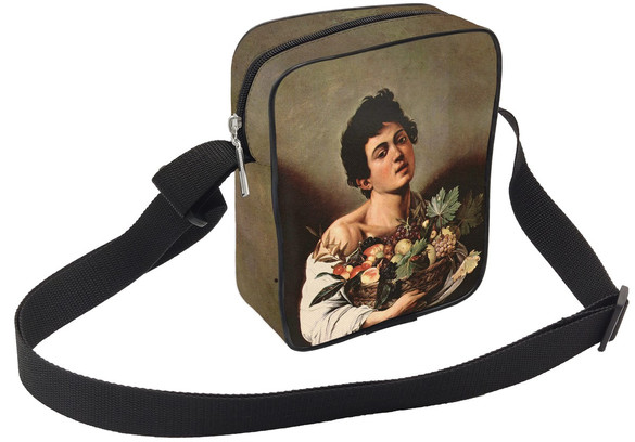 Torba Listonoszka Chłopiec z koszem owoców Caravaggio 