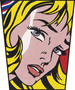 Ekran Girl with Hair Ribbon Roy Lichtenstein