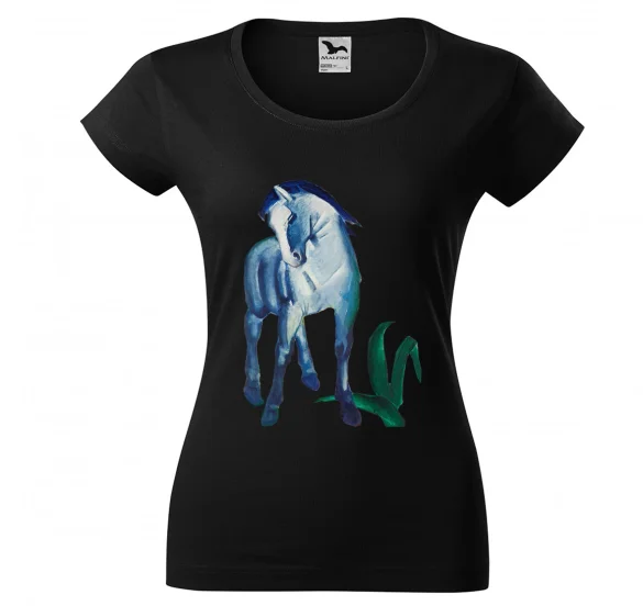 Bluzka damska Niebieski koń I Franz Marc