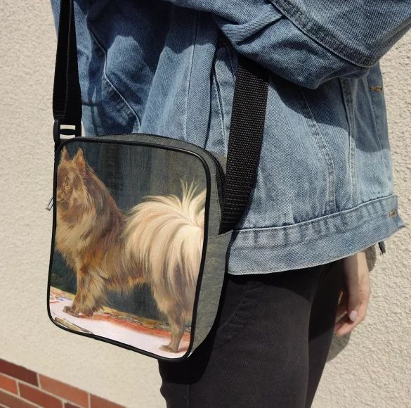 Torba Listonoszka Portret Księcia Prerii William Henry Hamilton Trood