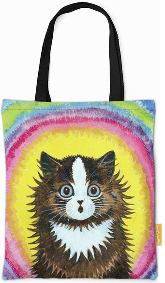 Torba na ramię Kot w tęczy Louis Wain